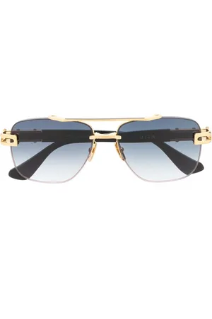 DITA EYEWEAR Heren, Accessoires, Geel, Maat: 57 MM