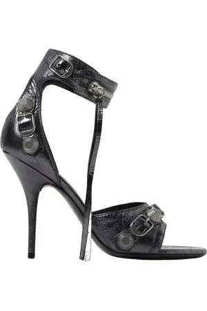 Balenciaga Dames, Schoenen, Grijs, Maat: 38 EU Leer