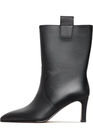 CESARE GASPARI Dames, Schoenen, Zwart, Maat: 38 EU Leer