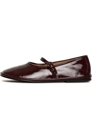 CESARE GASPARI Dames, Schoenen, Rood, Maat: 36 EU Leer