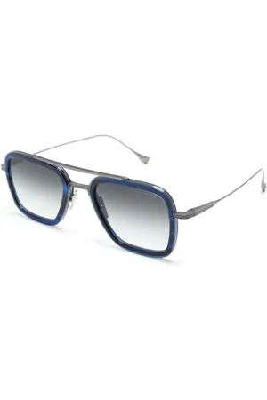 DITA EYEWEAR Unisex, Accessoires, Blauw, Maat: 52 MM