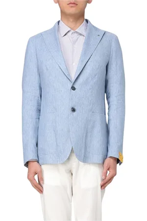 TAGLIATORE Heren, Pakken, Blauw, Maat: S