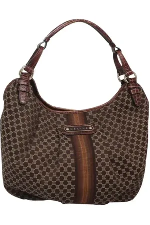 Céline Dames, Pre-owned, Bruin, Maat: ONE Size