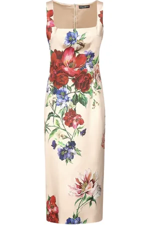 Dolce & Gabbana Dames, Jurken, Veelkleurig, Maat: XS