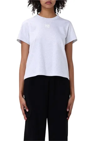 Alexander Wang Dames, Tops, Grijs, Maat: L