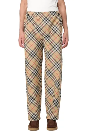 Burberry Heren, Broeken, , Maat: L