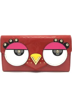 LOUIS VUITTON Dames, Pre-owned, Rood, Maat: ONE Size Leer