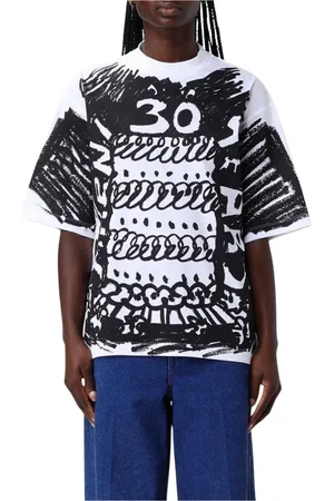 Marni Dames, Tops, Wit, Maat: XS Katoen