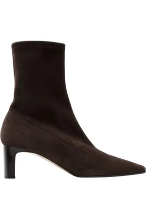 Parallèle Dames, Schoenen, Bruin, Maat: 40 1/2 EU Zijde