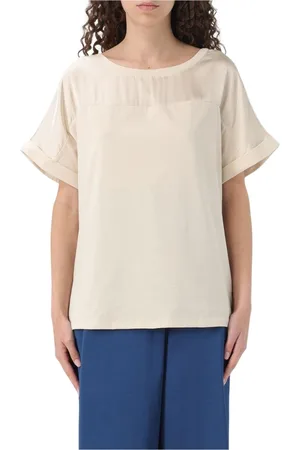 Liu Jo Dames, Blouses & Shirts, , Maat: L Satijn