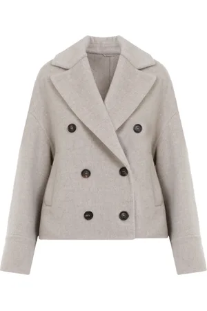 Brunello Cucinelli Dames, Jassen, , Maat: XS Wol