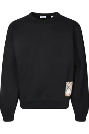 Burberry Heren, Sweatshirts & Hoodies, Zwart, Maat: S Katoen