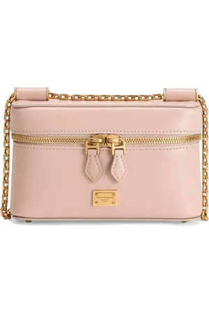 Dolce & Gabbana Dames, Tassen, Roze, Maat: ONE Size Leer