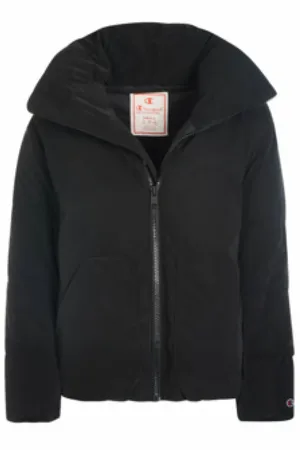 Champion Dames, Jassen, Zwart, Maat: XS