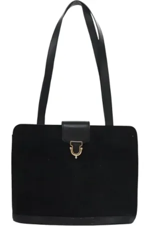Céline Dames, Pre-owned, Zwart, Maat: ONE Size Suède