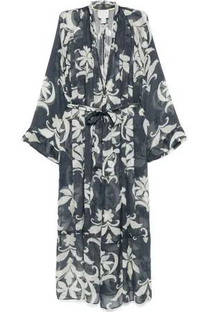 FORTE FORTE Dames, Blouses & Shirts, Blauw, Maat: S