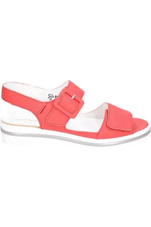 Waldläufer Dames, Schoenen, Rood, Maat: 35 1/2 EU