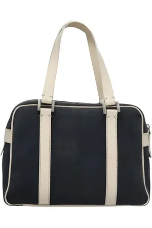 Fendi Dames, Pre-owned, Blauw, Maat: ONE Size Leer