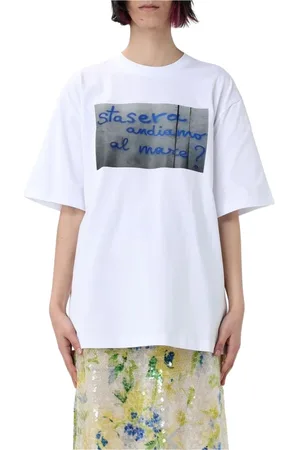 Msgm Dames, Tops, Wit, Maat: M