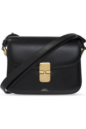 A.P.C. Dames, Tassen, Zwart, Maat: ONE Size Leer