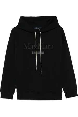 Max Mara Dames, Sweatshirts & Hoodies, Zwart, Maat: S