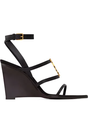 Saint Laurent Dames, Schoenen, Zwart, Maat: 35 1/2 EU