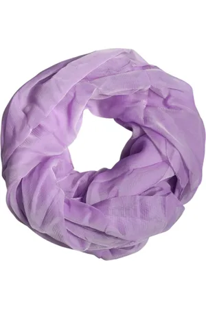 Dolce & Gabbana Dames, Accessoires, Paars, Maat: ONE Size Zijde