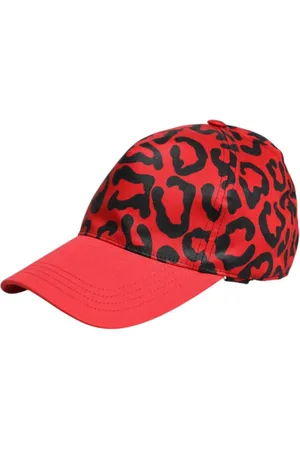 Dolce & Gabbana Dames, Accessoires, Rood, Maat: 57 CM Katoen