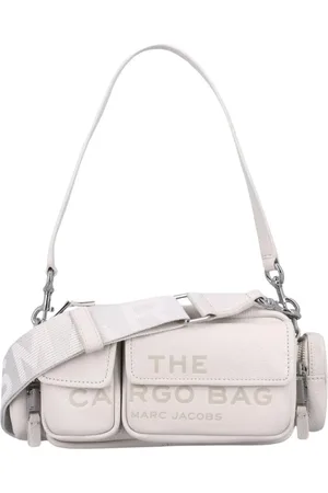 Marc Jacobs Dames, Tassen, Grijs, Maat: ONE Size Leer