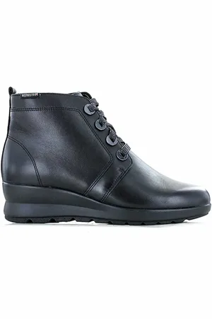 Mephisto Dames, Schoenen, Zwart, Maat: 37 1/2 EU Leer