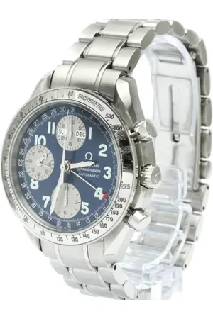 Omega Heren, Pre-owned, Blauw, Maat: ONE Size