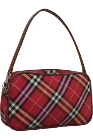 Burberry Dames, Pre-owned, Rood, Maat: ONE Size Nylon