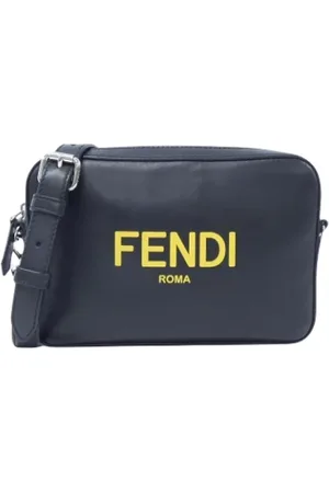 Fendi Dames, Pre-owned, Zwart, Maat: ONE Size Leer