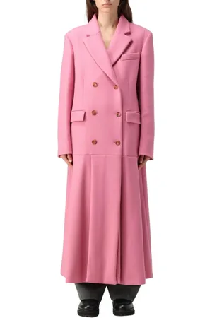 VIVETTA Dames, Mantels, Roze, Maat: M Wol