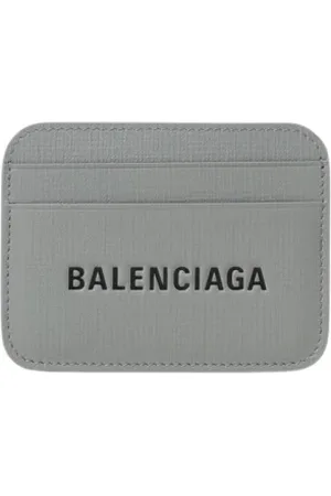 Balenciaga Dames, Accessoires, Grijs, Maat: ONE Size Leer