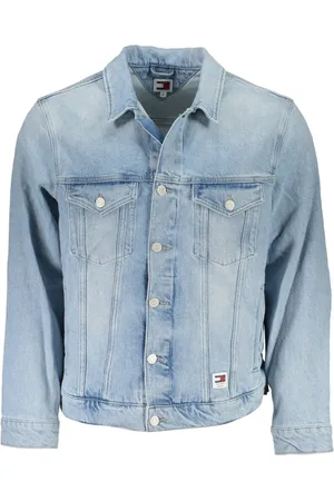 Tommy Hilfiger Heren, Jassen, Blauw, Maat: L Katoen
