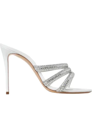 Casadei Dames, Schoenen, Wit, Maat: 36 EU Leer