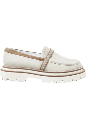 PESERICO SIGN Dames, Schoenen, Wit, Maat: 38 EU Leer