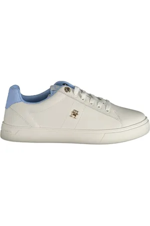 Tommy Hilfiger Dames, Schoenen, Wit, Maat: 37 EU Poliester