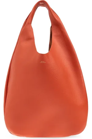 A.P.C. Dames, Tassen, Oranje, Maat: ONE Size Leer