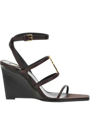 Saint Laurent Dames, Schoenen, Bruin, Maat: 37 EU