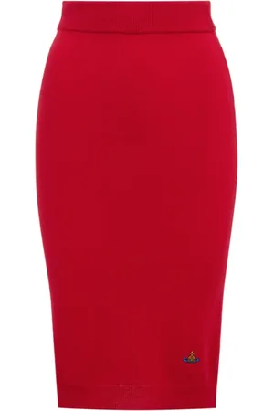 Vivienne Westwood Dames, Rokken, Rood, Maat: XS