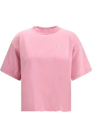 Balenciaga Dames, Tops, Roze, Maat: S Katoen