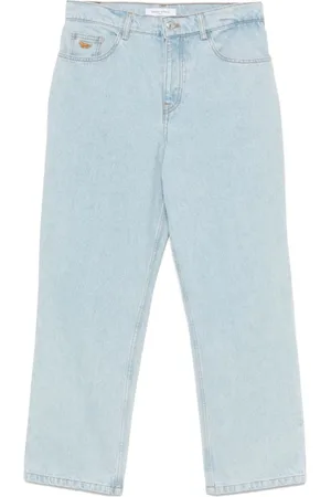 Maison Kitsuné Heren, Jeans, Blauw, Maat: W31 Katoen