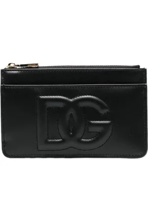 Dolce & Gabbana Dames, Accessoires, Zwart, Maat: ONE Size Leer