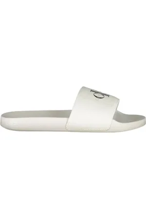 Calvin Klein Dames, Schoenen, Wit, Maat: 38 EU