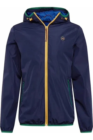JACK & JONES Heren, Jassen, Blauw, Maat: S