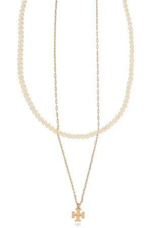 Tory Burch Dames, Accessoires, Geel, Maat: ONE Size