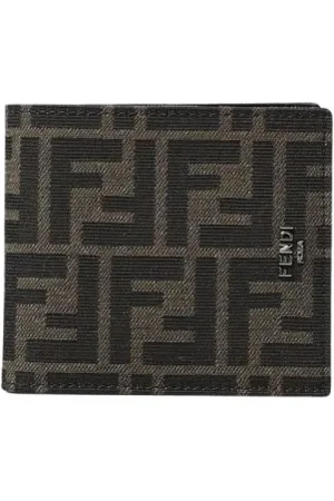 Fendi Heren, Accessoires, Zwart, Maat: ONE Size