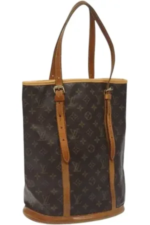 LOUIS VUITTON Dames, Pre-owned, Bruin, Maat: ONE Size Leer